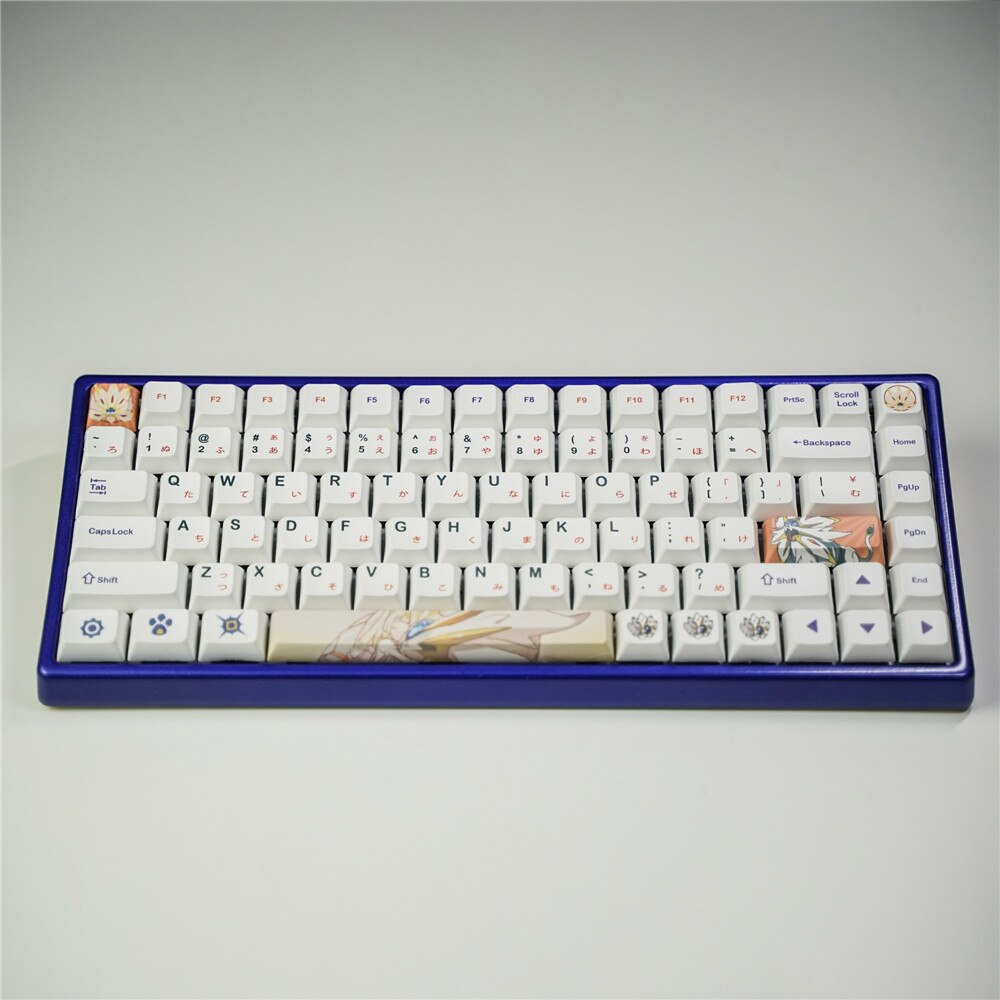 ملف XDA الشخصي PBT بوكيمون كيكابس