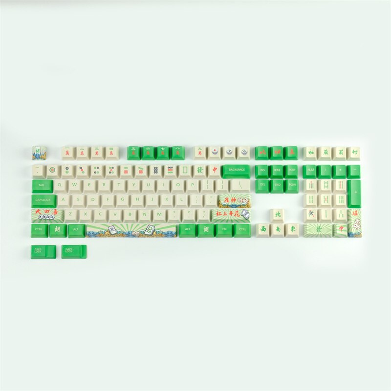 Mahjong BT OEM Profile Keycaps