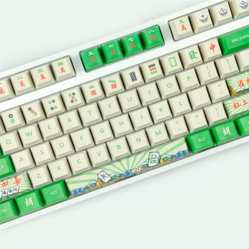 Mahjong BT OEM Profile Keycaps