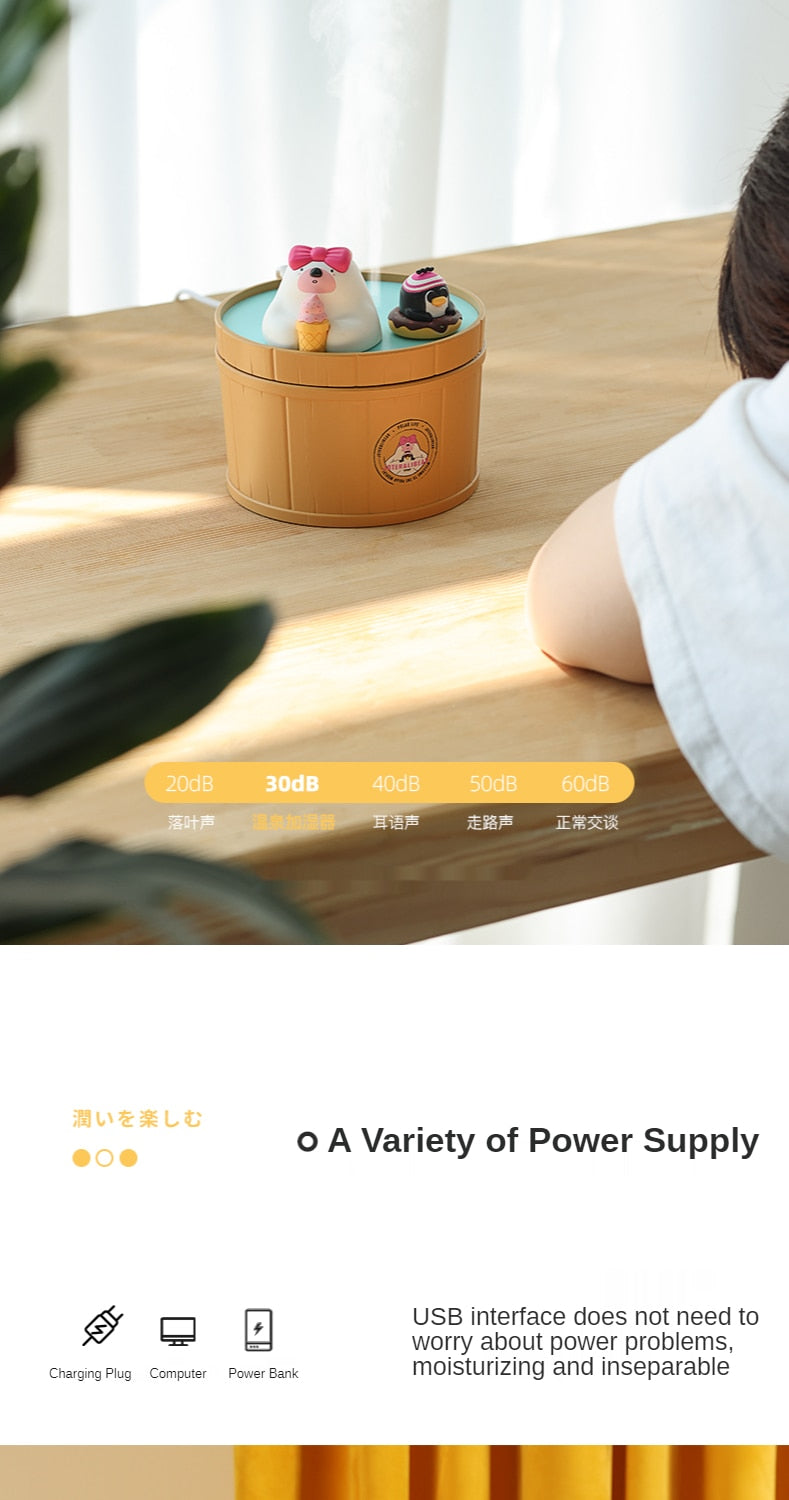 Hot Spring Air Humidifier