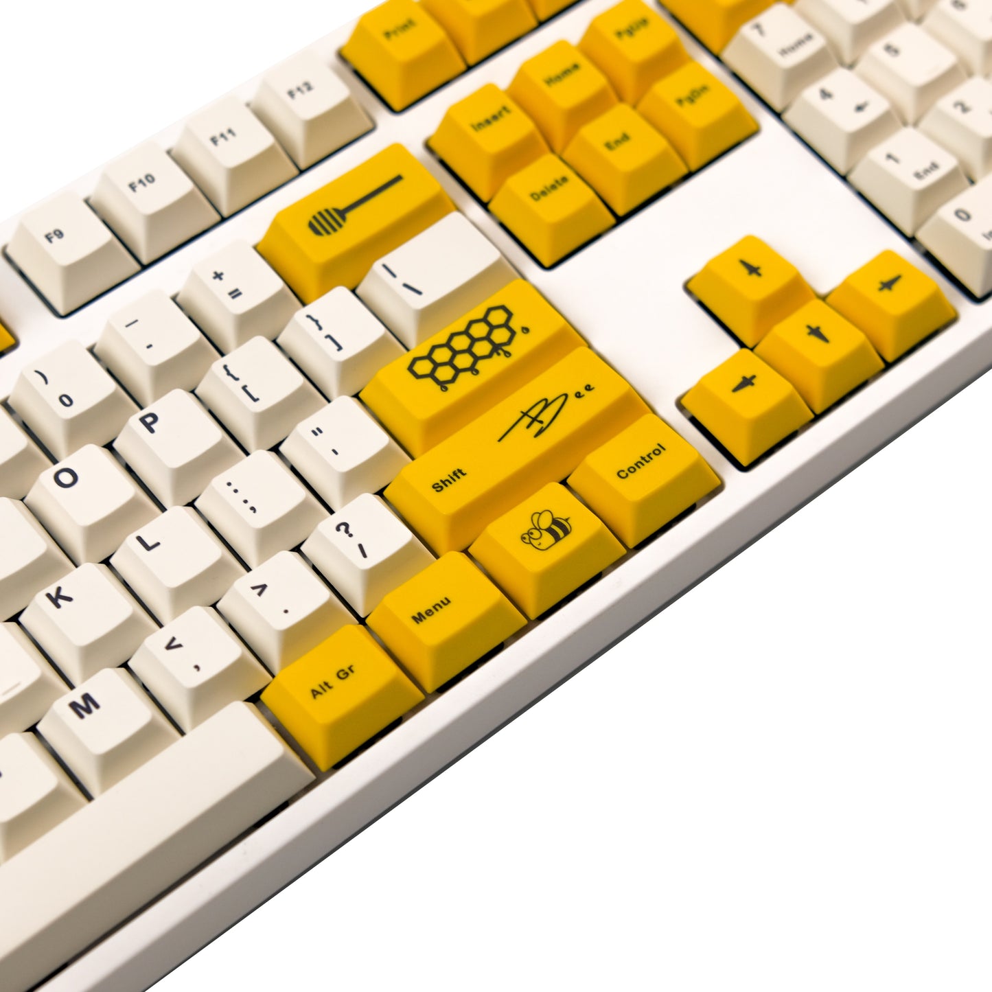 Bumblebee PBT Keycaps