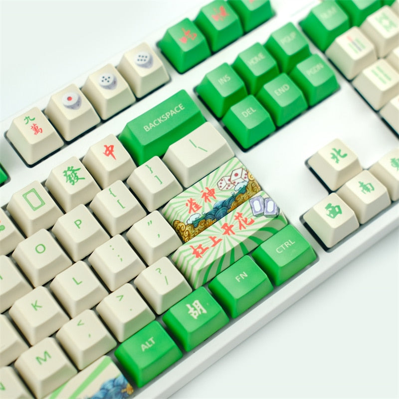 Mahjong BT OEM Profile Keycaps