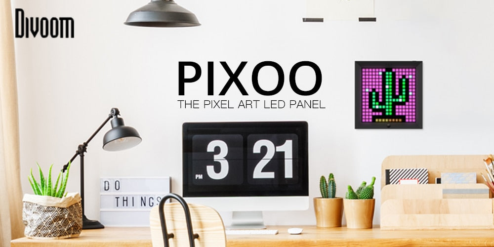 Divoom Pixoo Digital Photo Frame