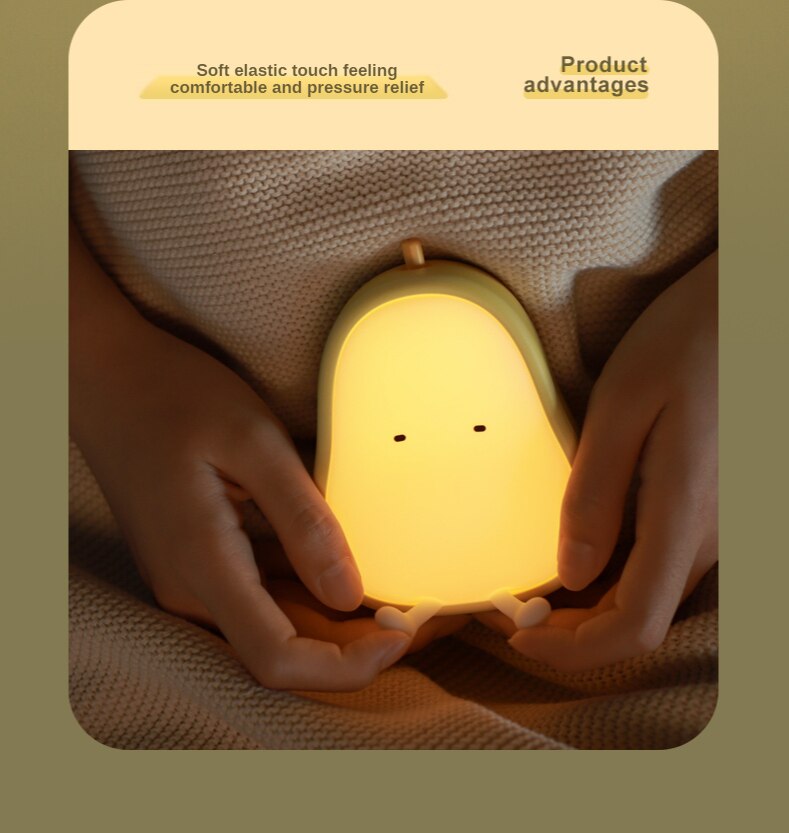 Pear Night Light