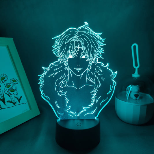 Hunter X Hunter Figures Lava Lamp