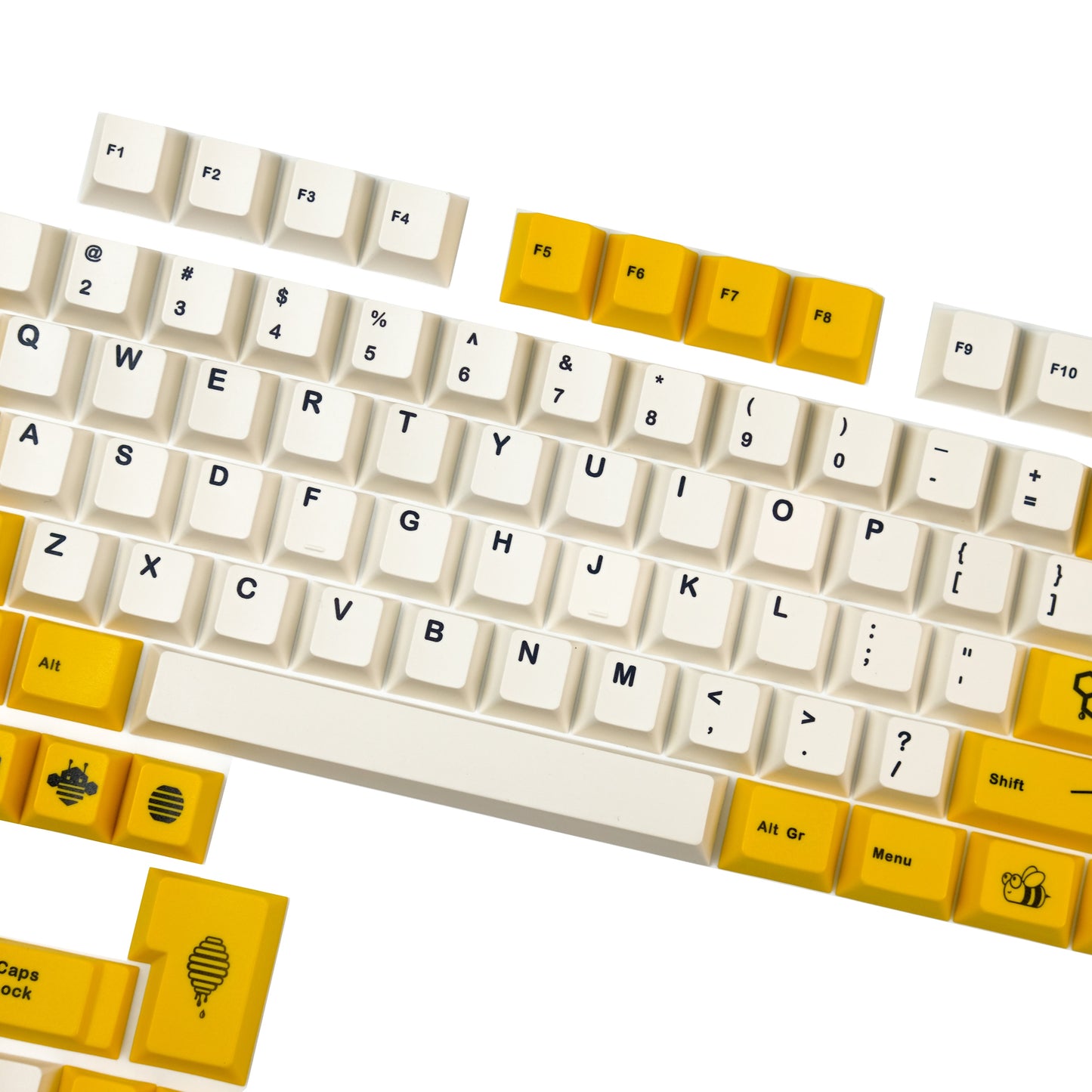 Bumblebee PBT Keycaps