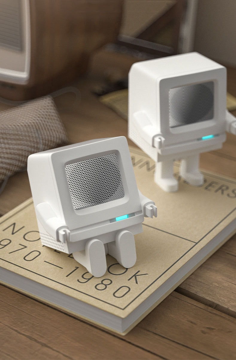 Mac Robot Bluetooth Speaker