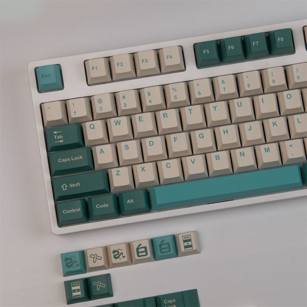 Haku PBT Cherry Profile Keycaps