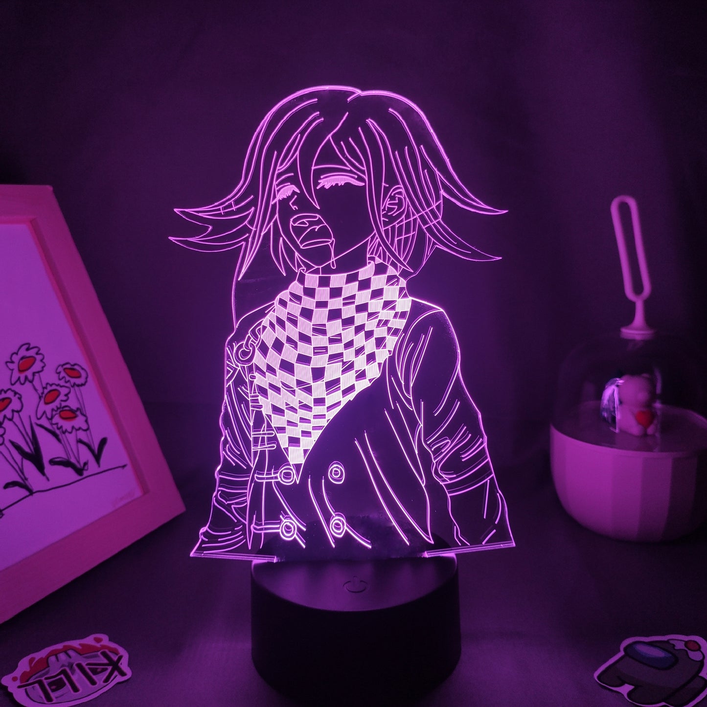 Danganronpa Figure Kokichi Oma Led Night Light