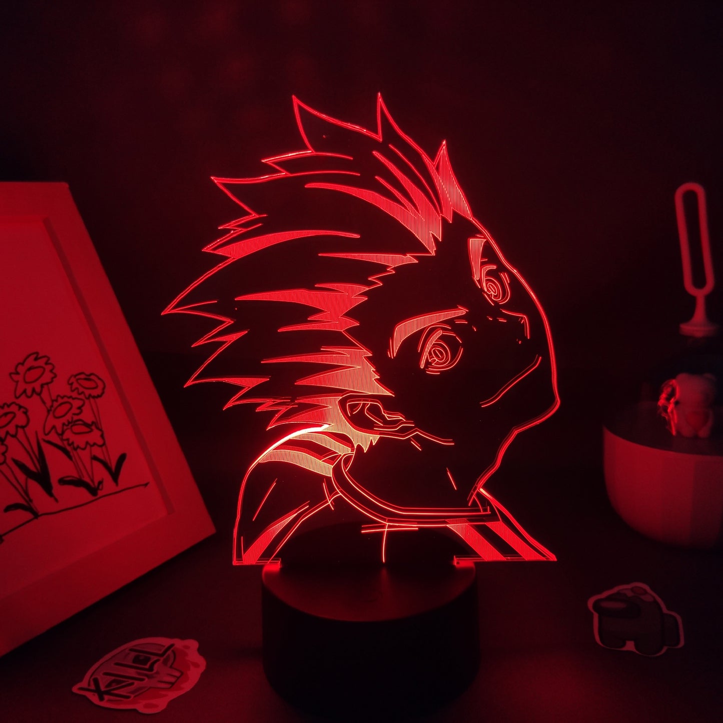 Kotaru Bokuto Haikyuu Figure Night Lights