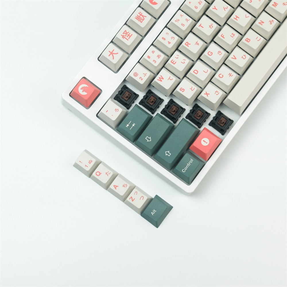 Monster PBT Cherry Profile Keycaps