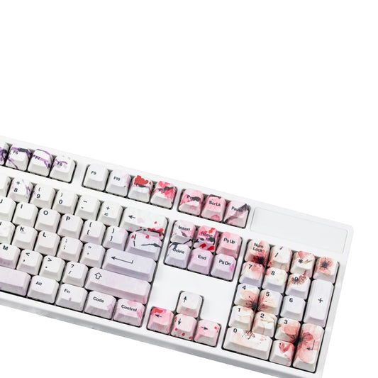 OEM Profile PBT 5 faces Dye Sublimation Keycaps