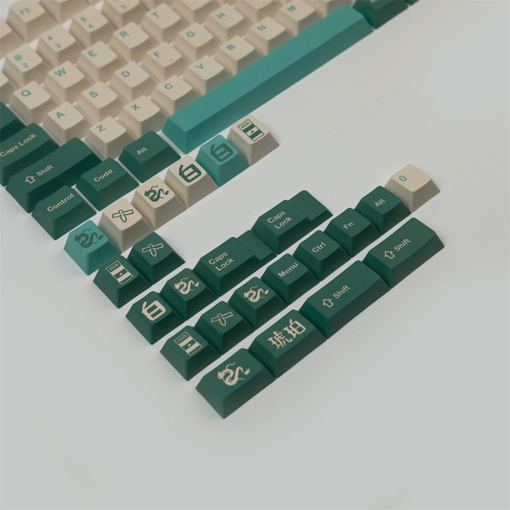 Haku PBT Cherry Profile Keycaps