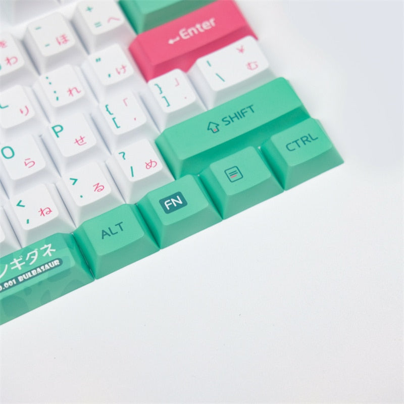 Japanese Frog Cherry Profile Keycaps