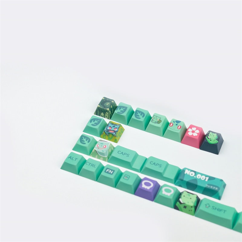 Japanese Frog Cherry Profile Keycaps