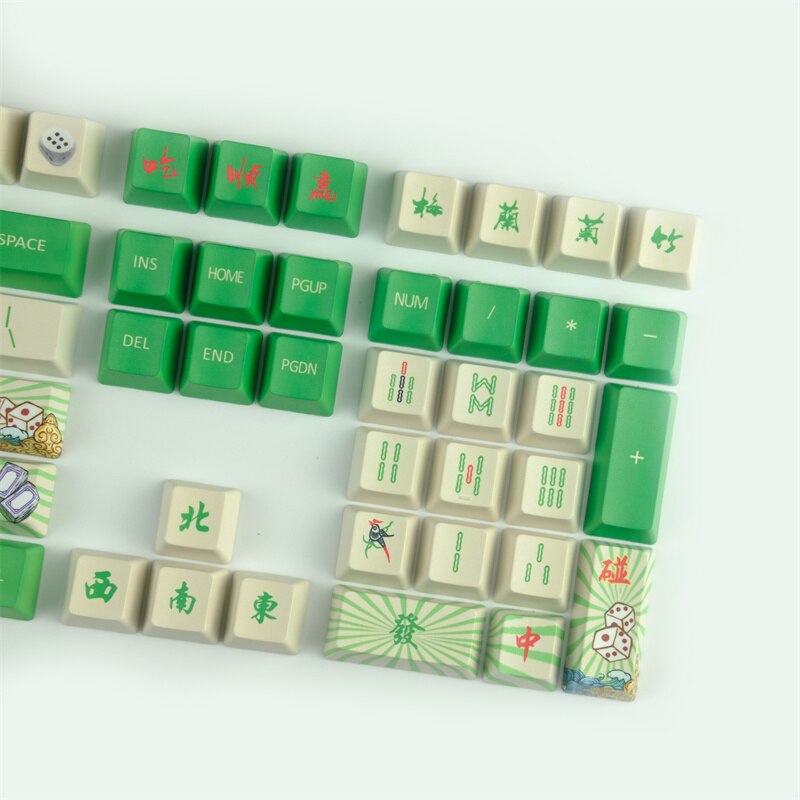 ملف تعريف Mahjong BT OEM Keycaps