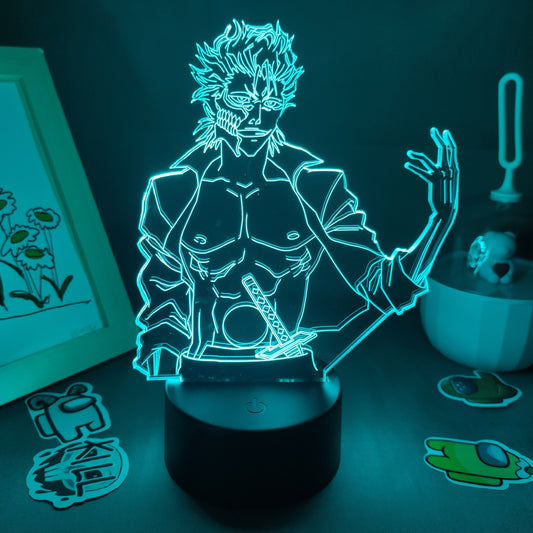 Grimmjow Jaegerjaquez 3D Led Illusion Night Lights