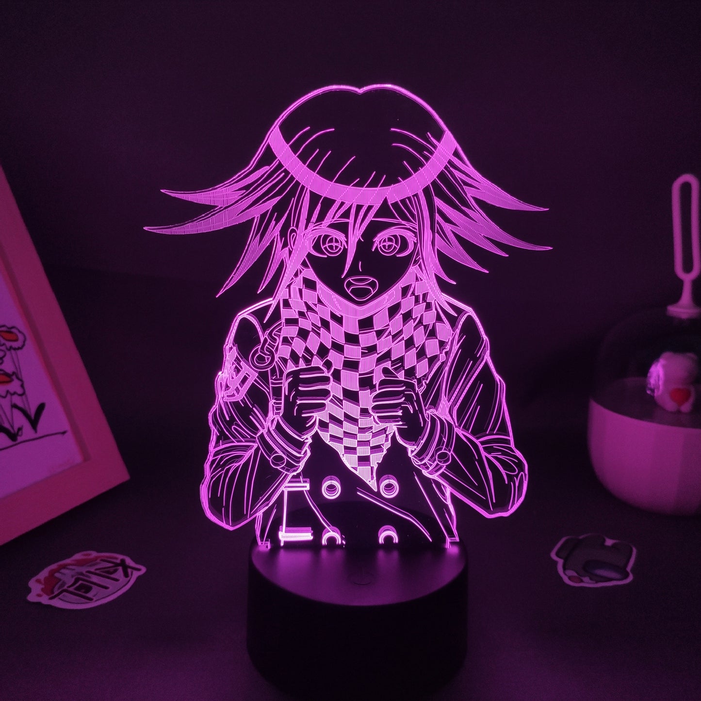 Danganronpa V3 Killing Harmony Game Figure Kokichi Oma Light