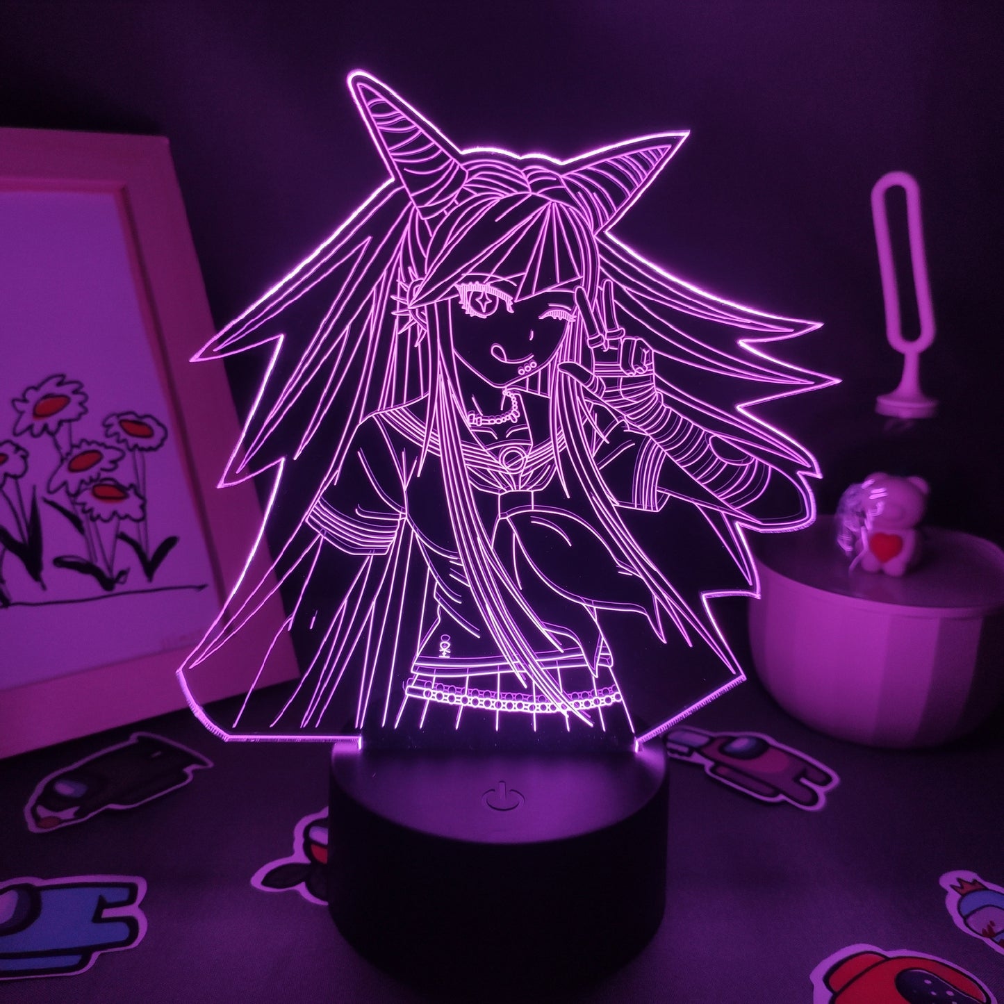 Danganronpa Led Figures Ibuki Mioda Night Lights