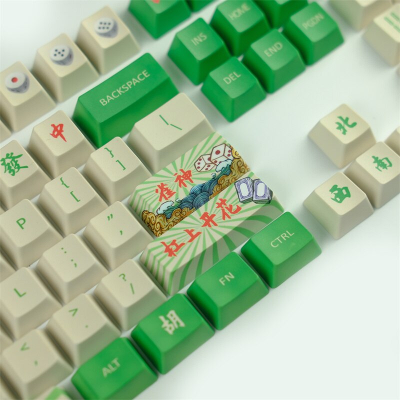 Mahjong BT OEM Profile Keycaps