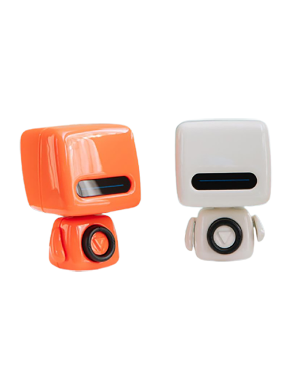 Robot Desk Helper Speaker