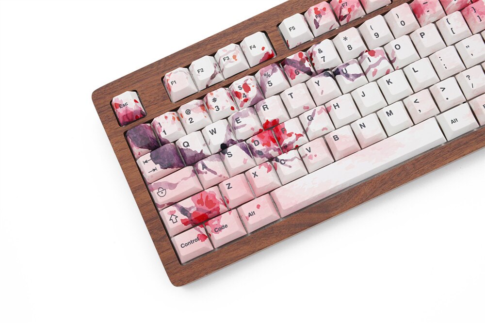 Cherry Blossom Keycaps PBT 5 Face