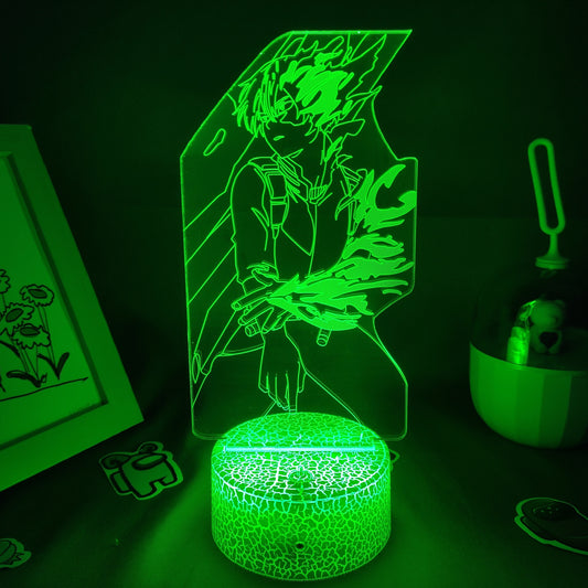 My Hero Academia Figure 3D Lava Lamp