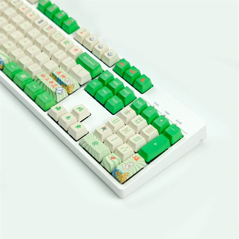 ملف تعريف Mahjong BT OEM Keycaps