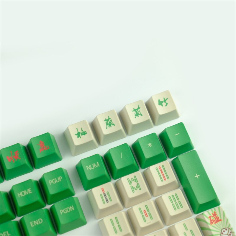 ملف تعريف Mahjong BT OEM Keycaps