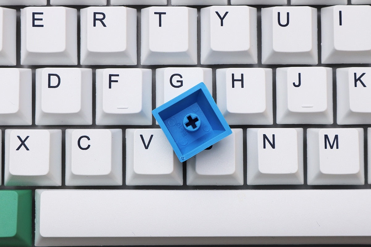 Chalk Bingo Keycaps PBT Cherry Profile