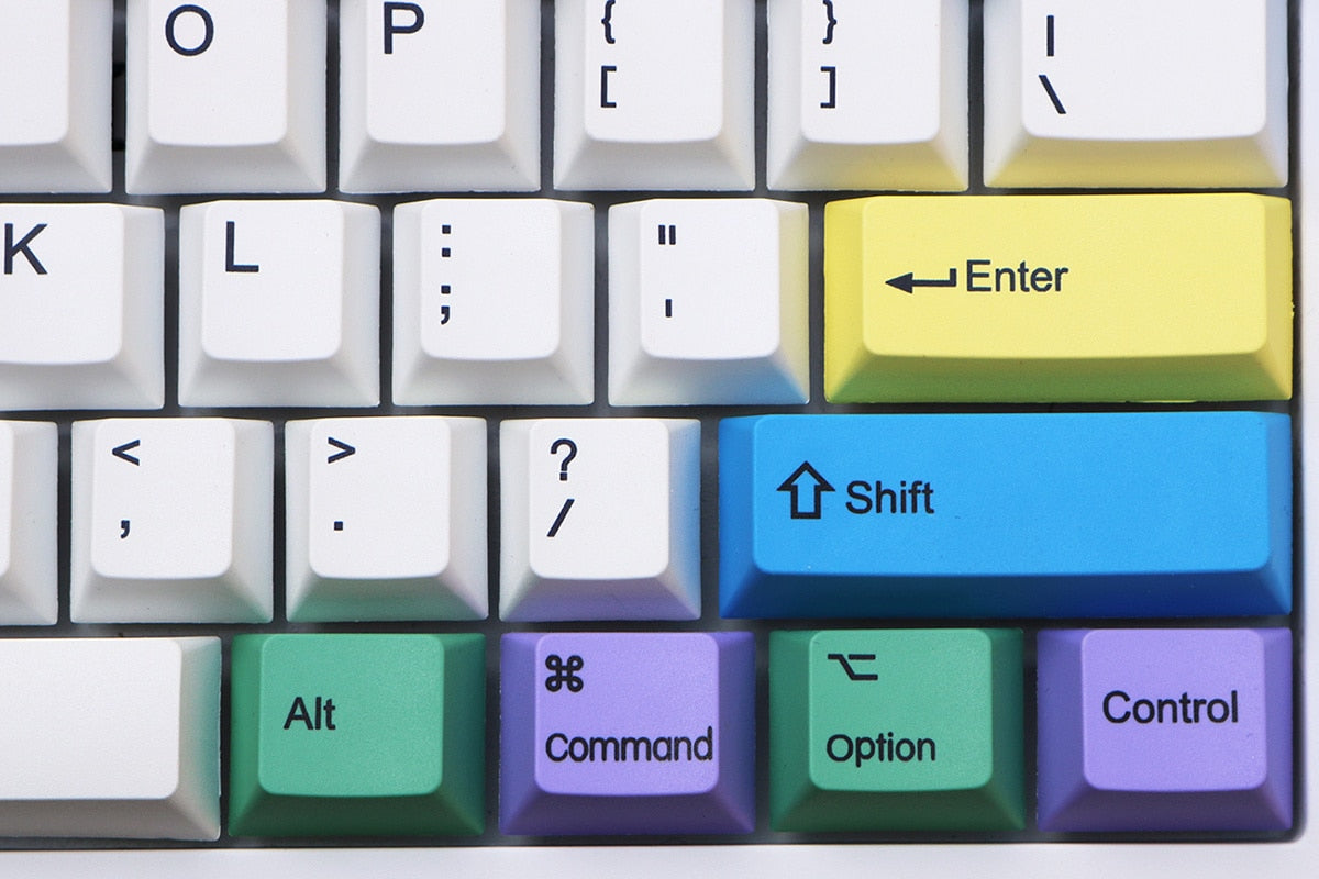 Chalk Bingo Keycaps PBT Cherry Profile