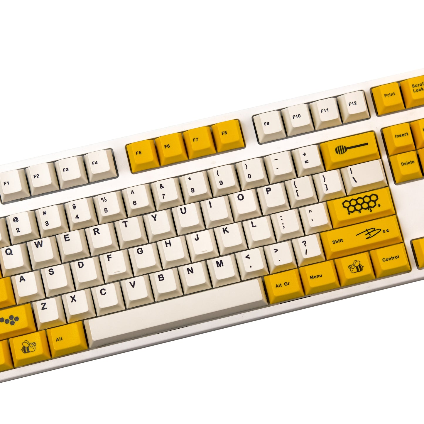 Bumblebee PBT Keycaps