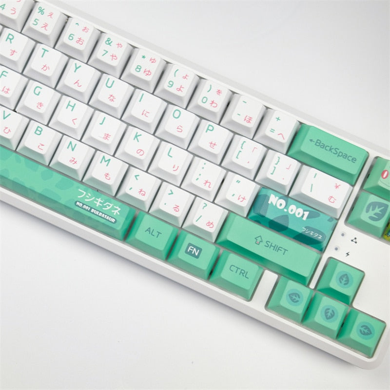 Japanese Frog Cherry Profile Keycaps