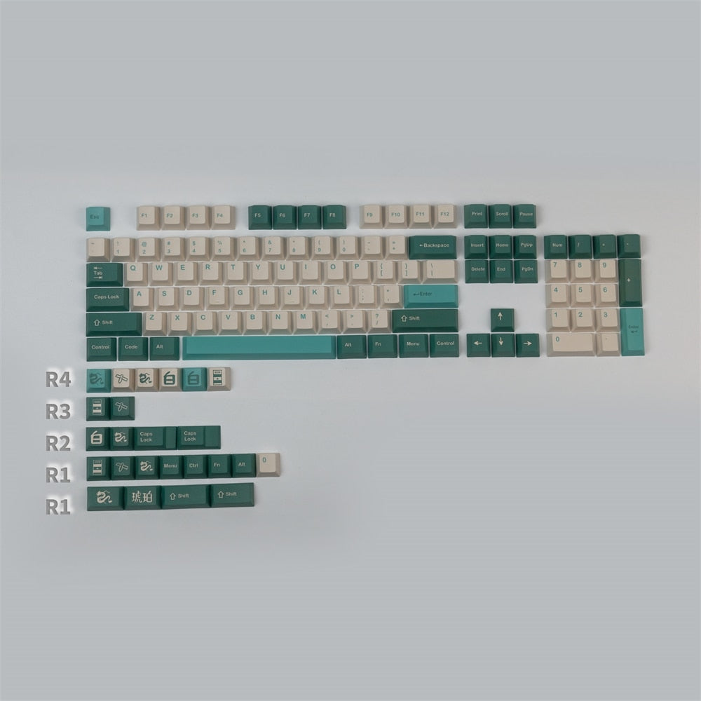 Haku PBT Cherry Profile Keycaps