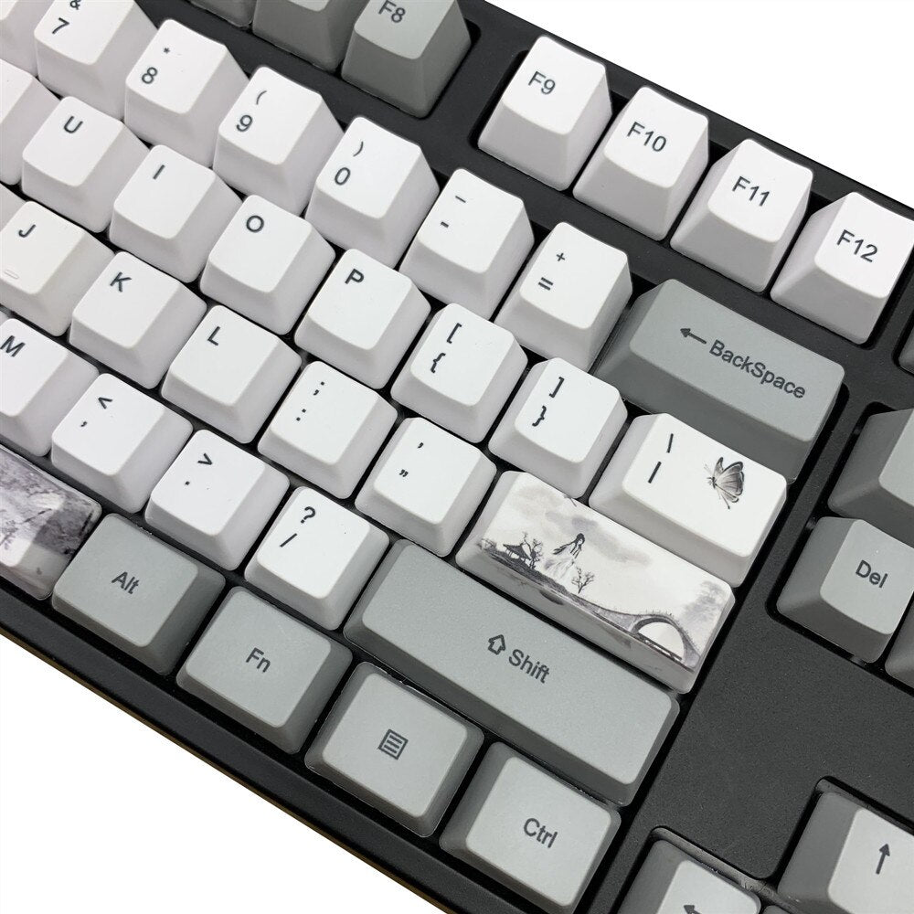 JAPBUT Ink OEM PBT Keycaps