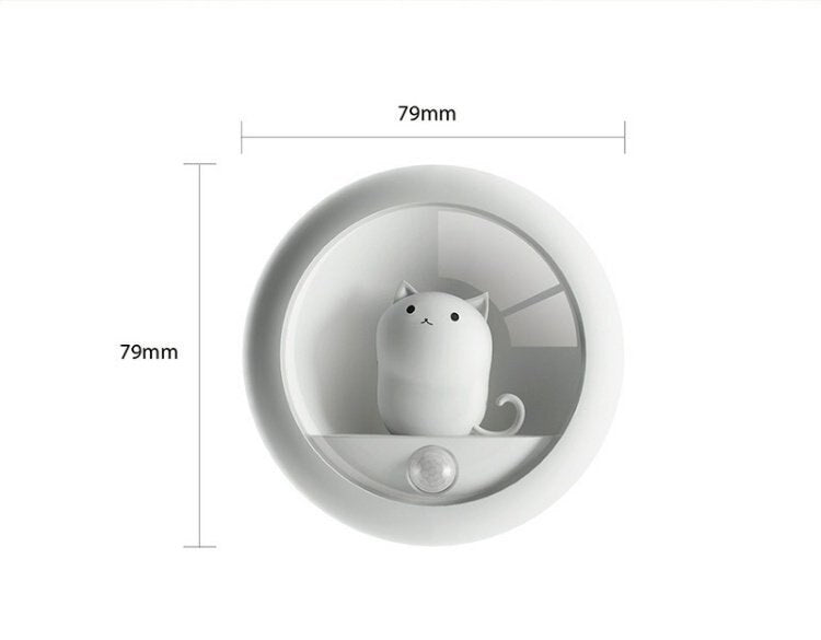 Pet Body Induction Night Light