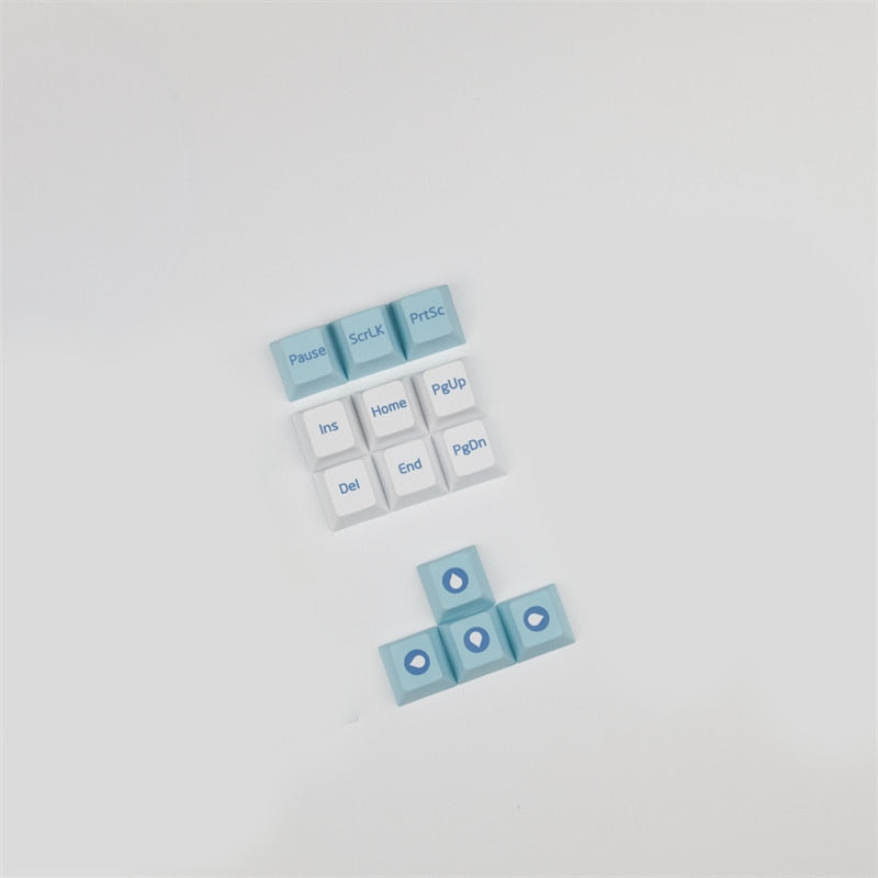 PBT Turtle Keycaps