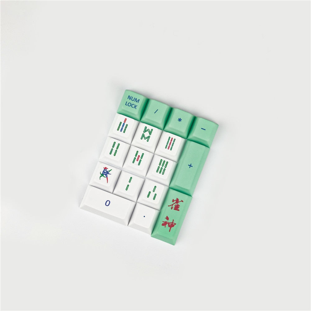 كابس Cherry Mahjong PBT