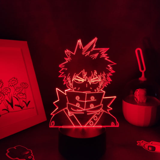 My Hero Academia Figure Katsuki Bakugo Night Lights