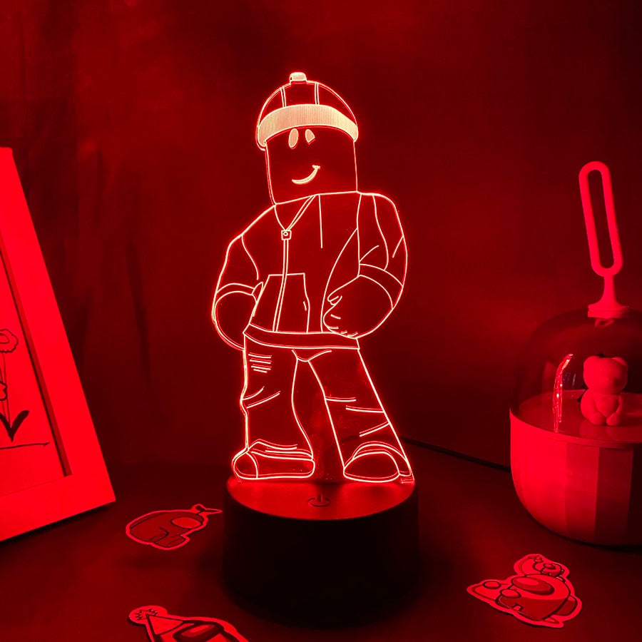 Hot Game Character 3D Lava Lamp