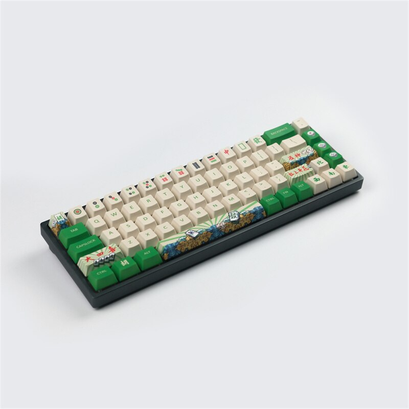 OME Profile 68 Keys PBT Mahjong Keycaps