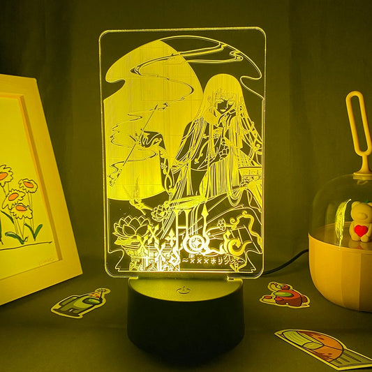 XXXHoLiC Figure Yuuko Ichihara 3D Night Light