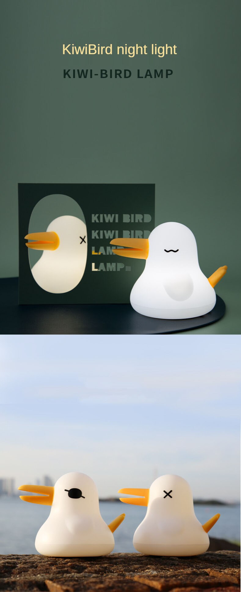 Kiwi Bird Night Light