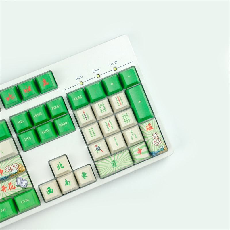 ملف تعريف Mahjong BT OEM Keycaps