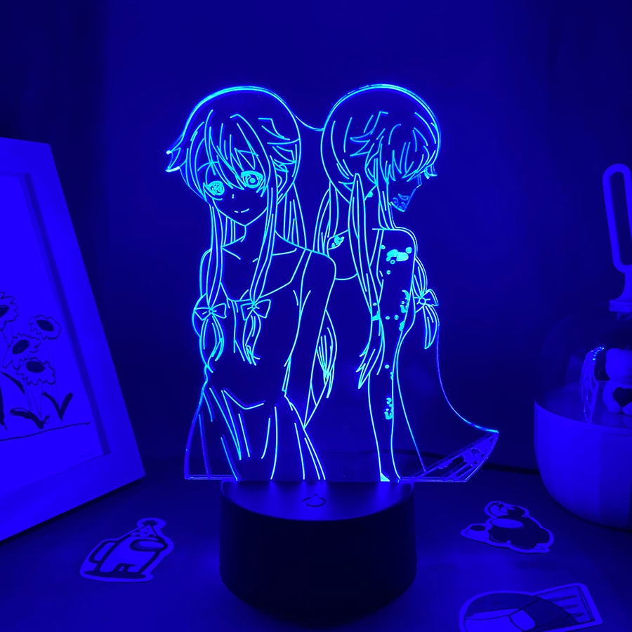 Future Diary 3D Led Night Light