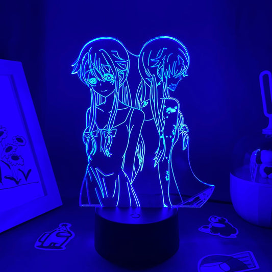 Future Diary 3D Led Night Light