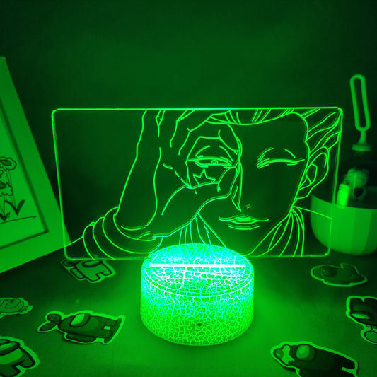 Hunter X Hunter Hisoka Touch Led Night Light