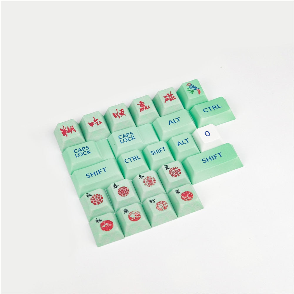 كابس Cherry Mahjong PBT