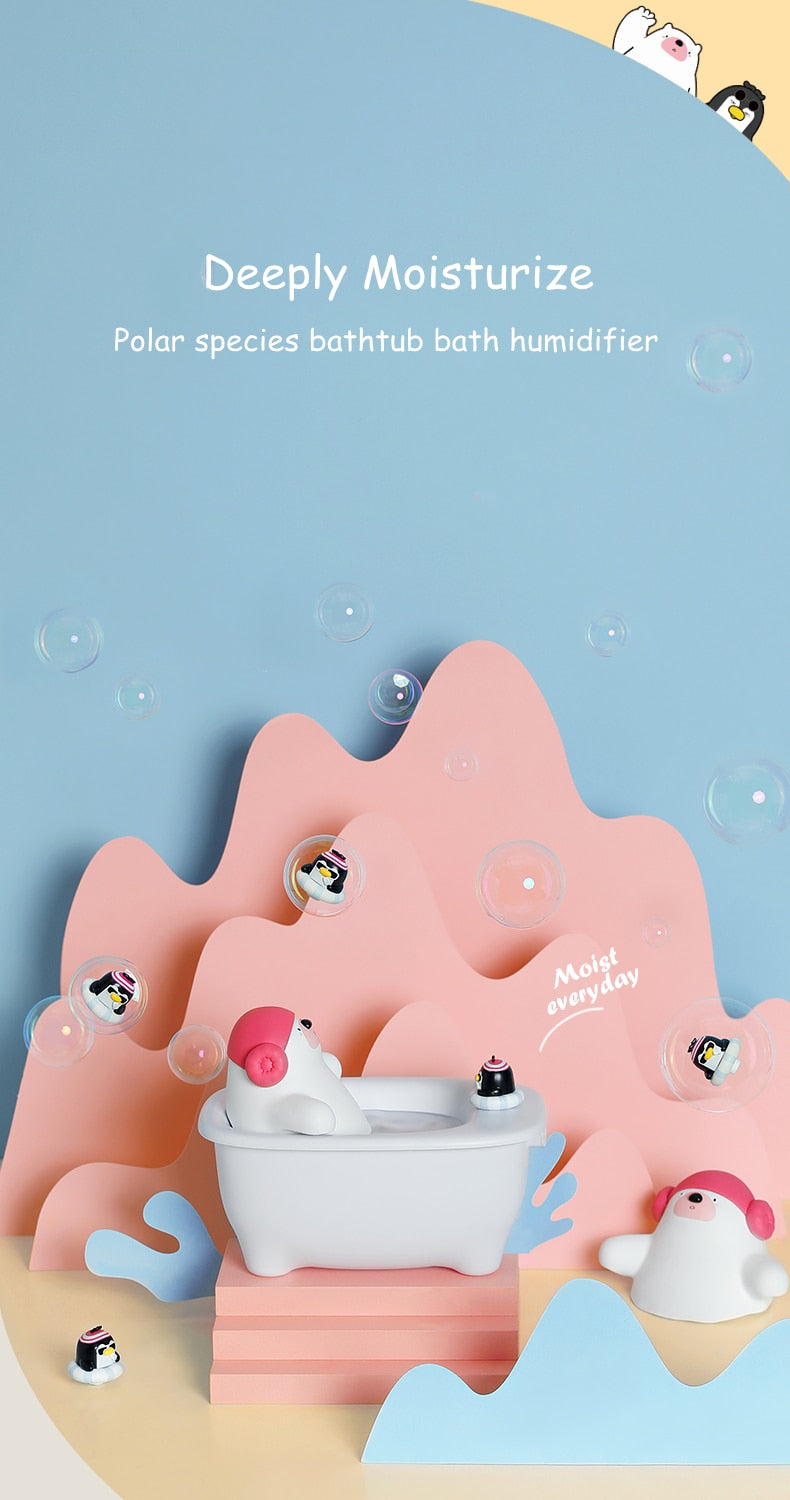 Polar Bear Bathtub Air Humidifier