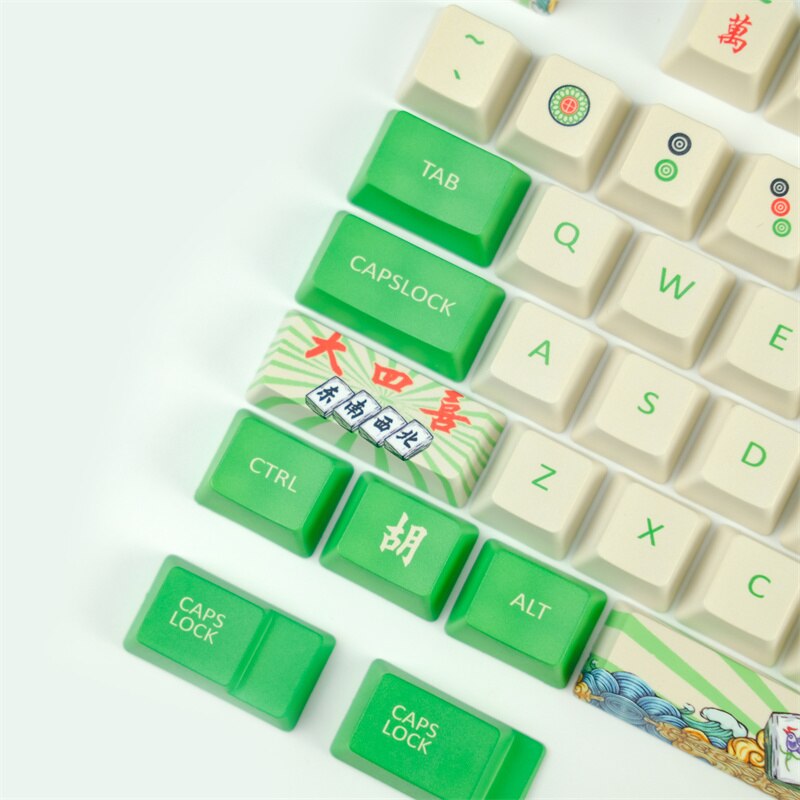 ملف تعريف Mahjong BT OEM Keycaps